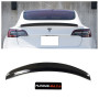 Карбоновый спойлер Tesla Model 3 (2017+) в стиле TS