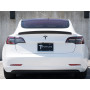 Карбоновый спойлер Tesla Model 3 (2017+) в стиле TS