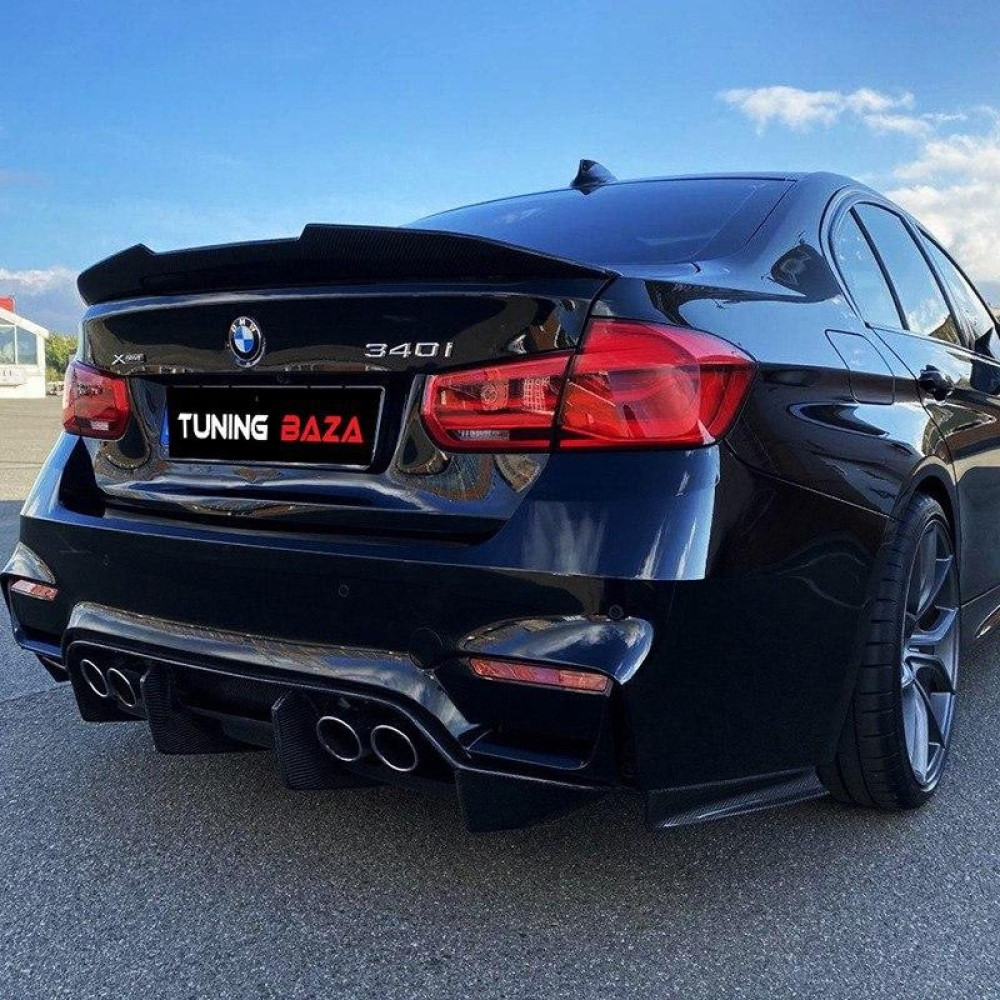 Карбоновый спойлер BMW 3 F30 F80 M3 PSM