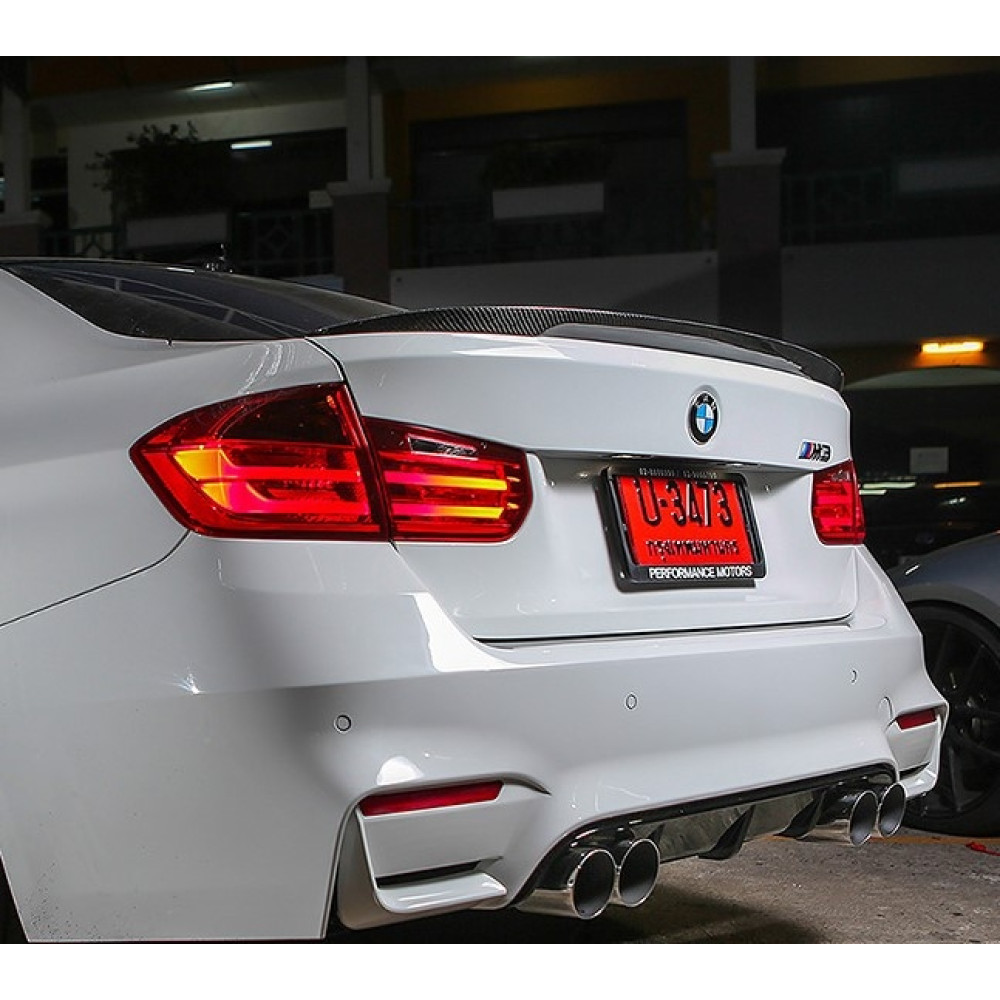 Карбоновый спойлер BMW 3 F30 / F80 M3 M-Performance