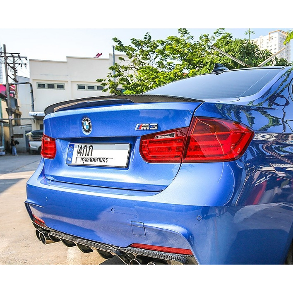 Карбоновый спойлер BMW 3 F30 / F80 M3 M-Performance