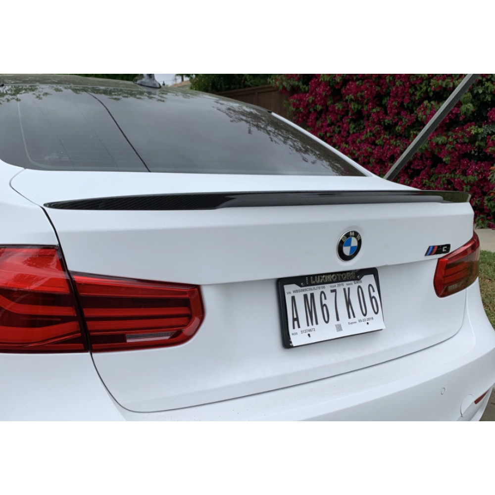 Карбоновый спойлер BMW 3 F30 / F80 M3 M-Performance