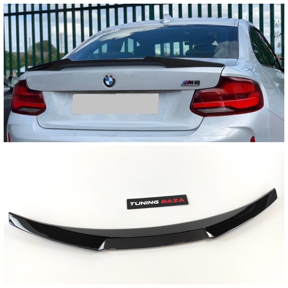 Спойлер на крышку багажника BMW 2-Series F22, M2 F87 (2014-2021) в стиле M4