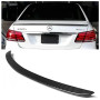 Карбоновий спойлер на кришку багажника Mercedes E-Class W212 (2009-2016) у стилі AMG