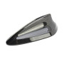 Карбоновий плавець BMW F20 F21 F45 F46 F26 F15 F16 G01 F85 F86