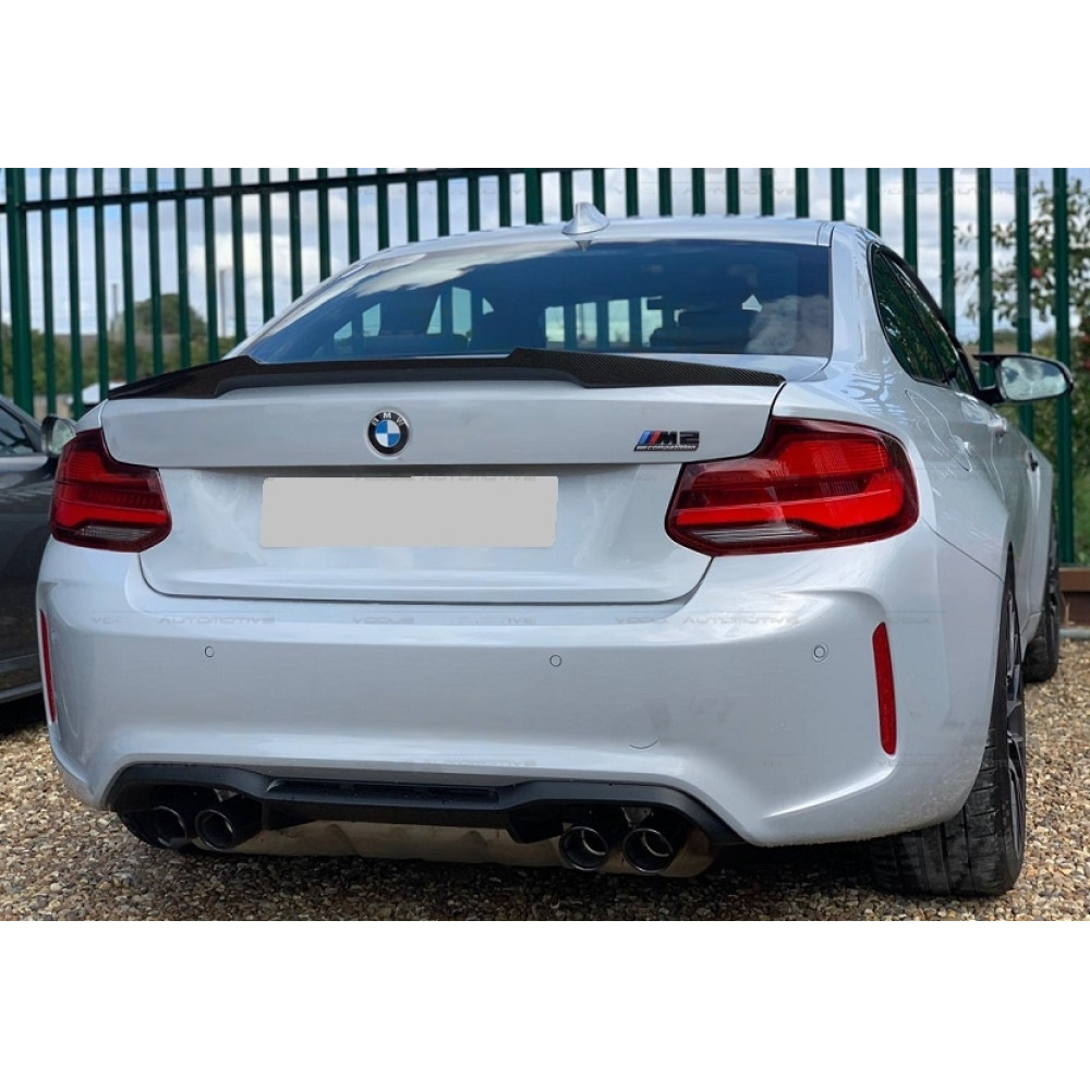 Спойлер на крышку багажника BMW 2-Series F22, M2 F87 (2014-2021) в стиле M4