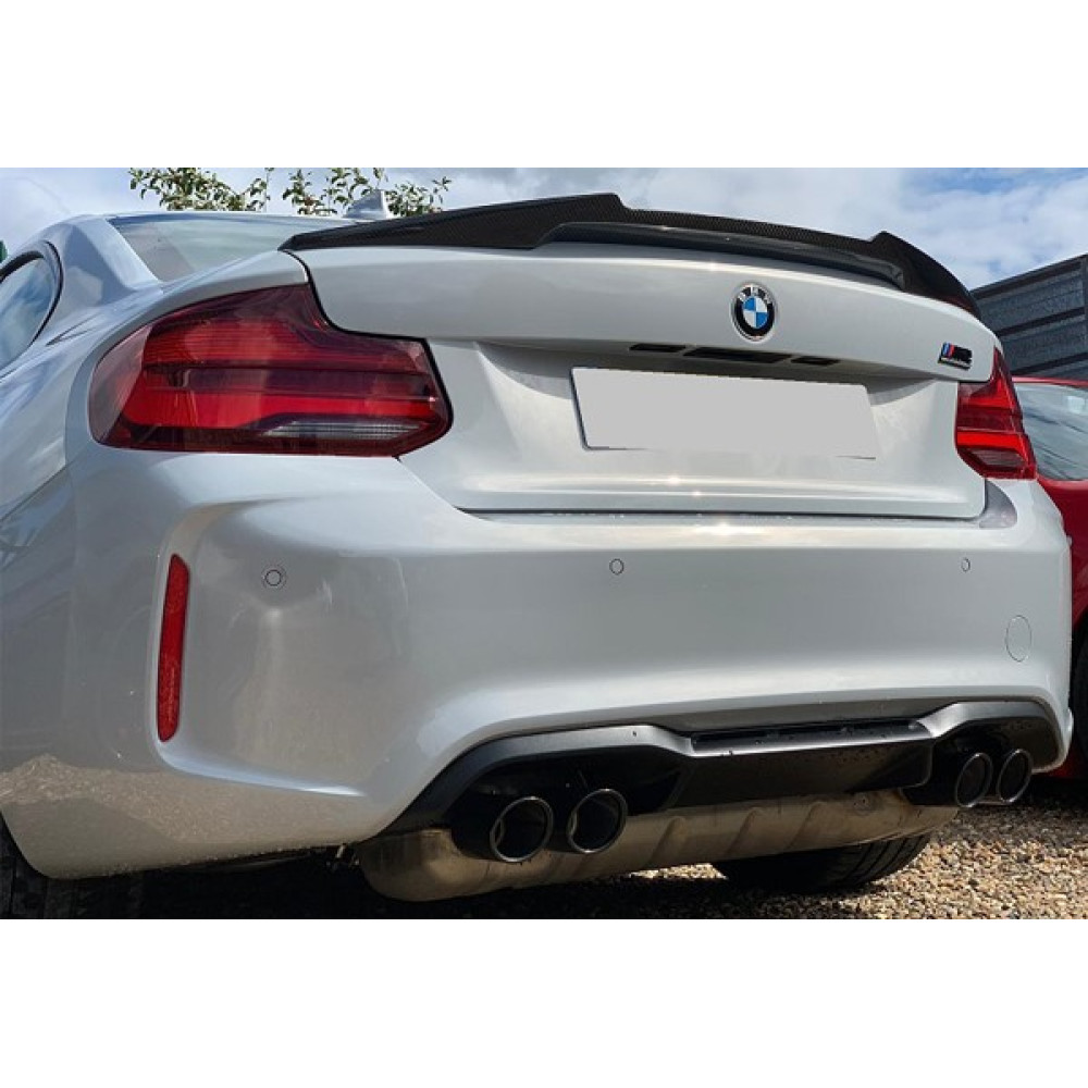 Спойлер на крышку багажника BMW 2-Series F22, M2 F87 (2014-2021) в стиле M4