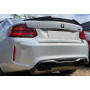 Спойлер на крышку багажника BMW 2-Series F22, M2 F87 (2014-2021) в стиле M4