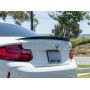Спойлер крышки багажника BMW 2 F22 M2 F87 Gloss Black