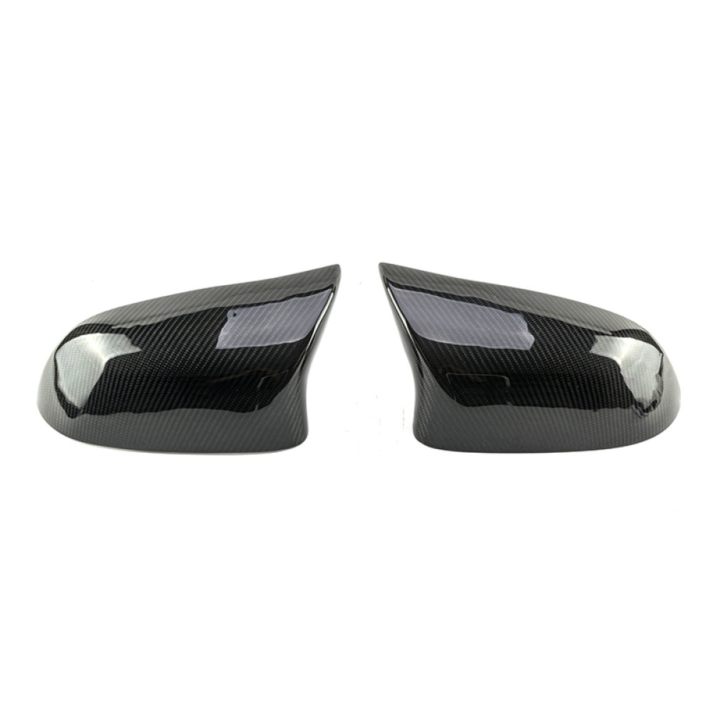 Карбоновые накладки на зеркала (корпуса) BMW X3 F25 X4 F26 X5 F15 X6 F16 M-Look (Carbon)