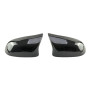Карбоновые накладки на зеркала (корпуса) BMW X3 F25 X4 F26 X5 F15 X6 F16 M-Look (Carbon)