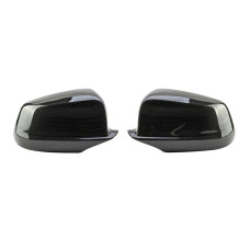 Карбоновые накладки на зеркала (корпуса) BMW F10 F11 F06 F12 F13 F01 original style (Carbon) дорестайл