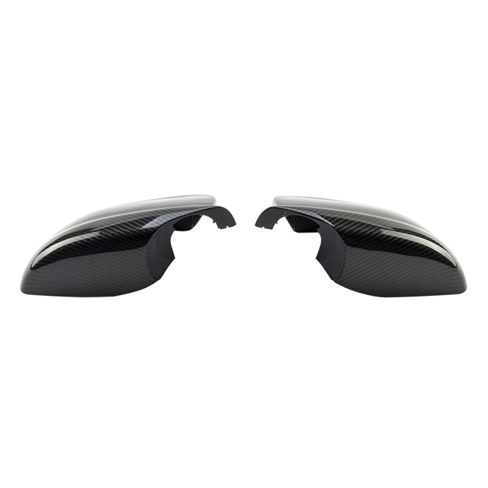 Карбоновые накладки на зеркала (корпуса) BMW F10 F11 F06 F12 F13 F01 original style (Carbon) дорестайл