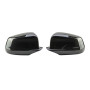 Карбоновые накладки на зеркала (корпуса) BMW F10 F11 F06 F12 F13 F01 original style (Carbon) дорестайл