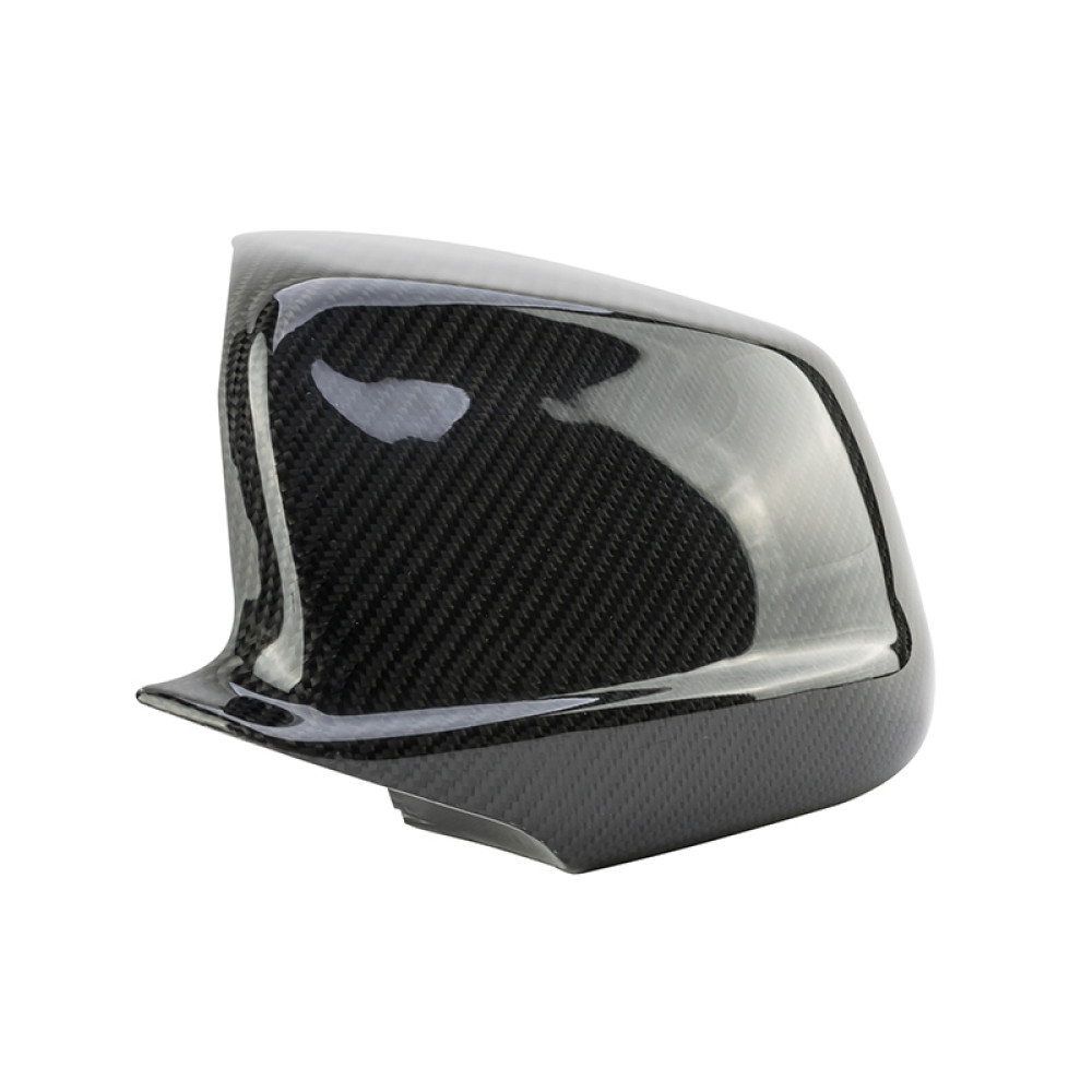 Карбоновые накладки на зеркала (корпуса) BMW F10 F11 F06 F12 F13 F01 original style (Carbon) дорестайл