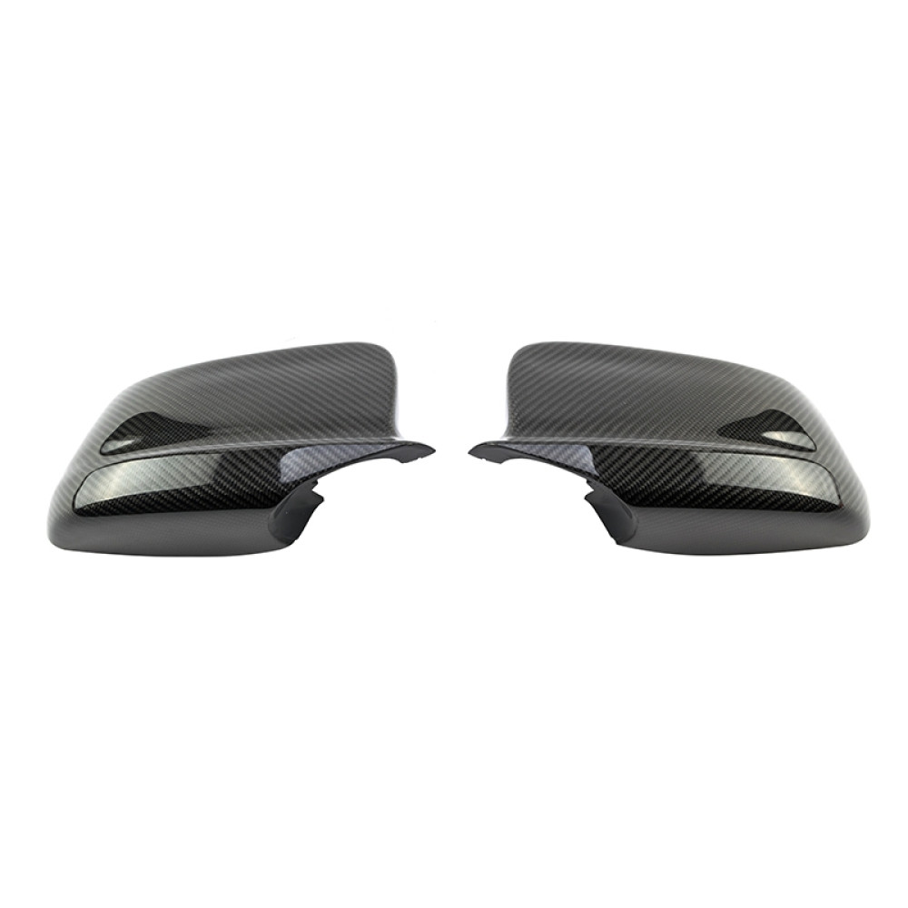 Карбоновые накладки на зеркала (корпуса) BMW F10 F11 F06 F12 F13 F01 original style (Carbon) дорестайл