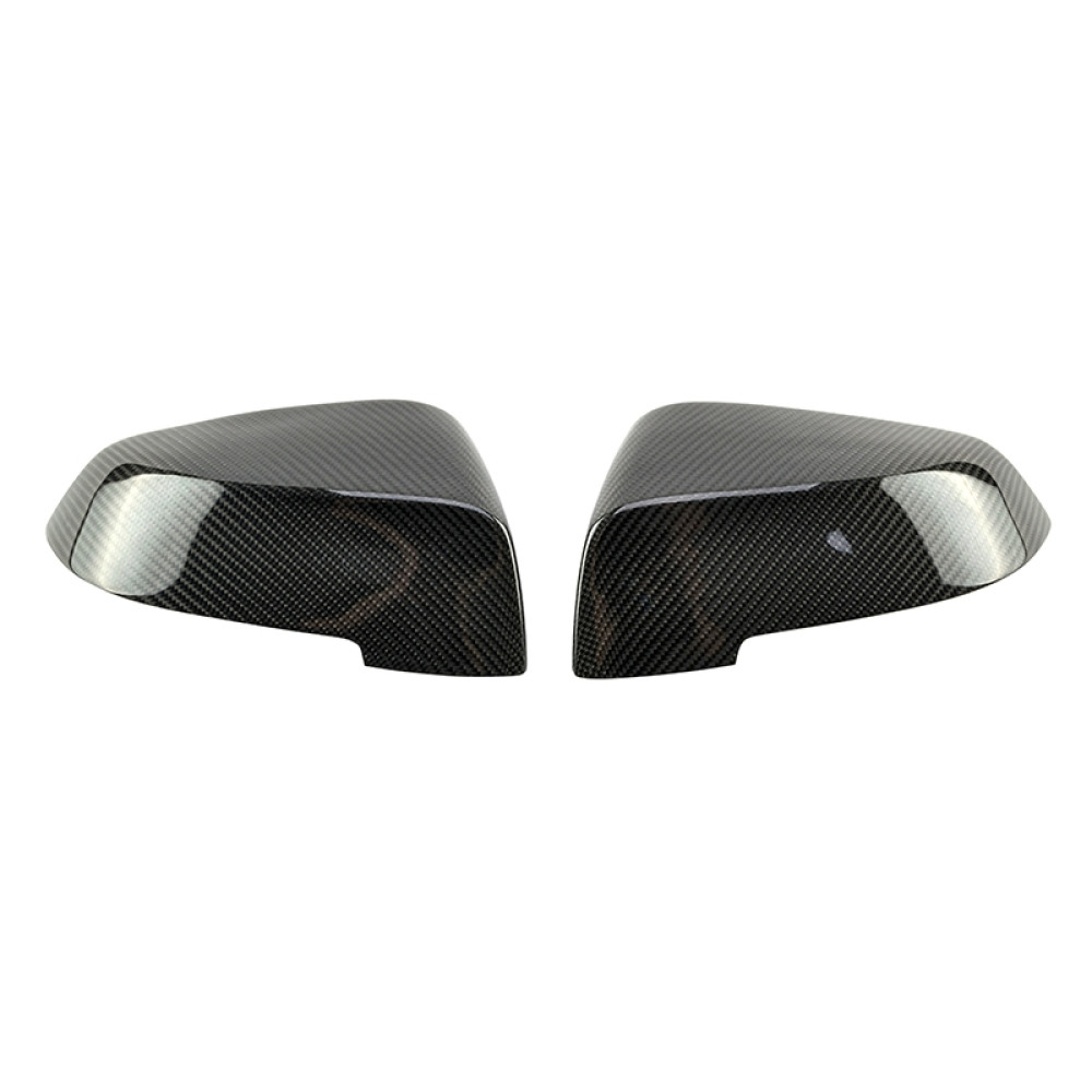 Карбоновые накладки на зеркала (корпуса) BMW F10 F11 F06 F12 F13 F01 LCI original style (Carbon)