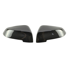 Карбоновые накладки на зеркала (корпуса) BMW F10 F11 F06 F12 F13 F01 LCI original style (Carbon)