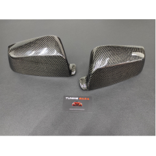 Карбоновые накладки на зеркала (корпуса) BMW E60/F07 original style (2007-2009)