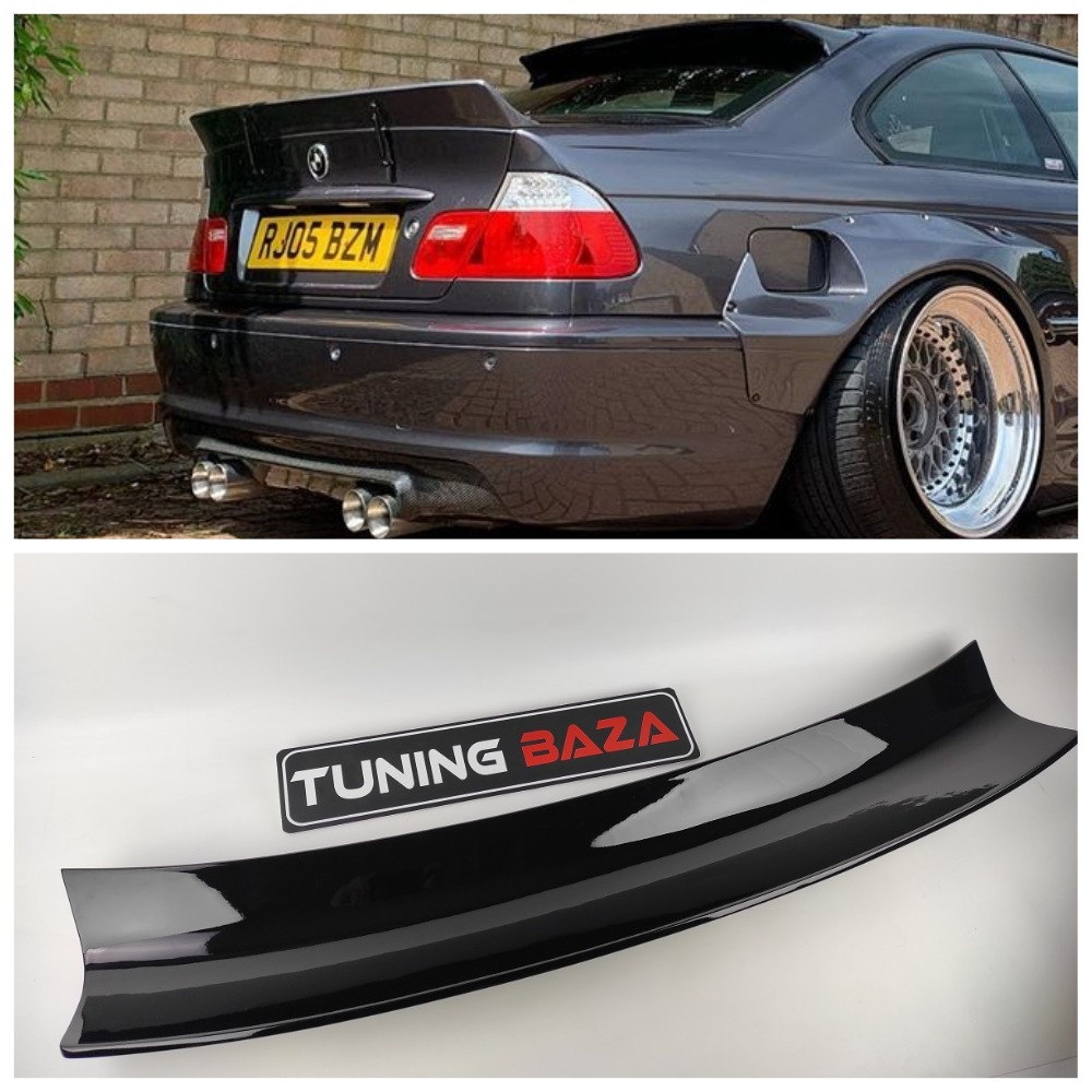 Спойлер BMW 3-Series E46 (1998-2006) DuckTail