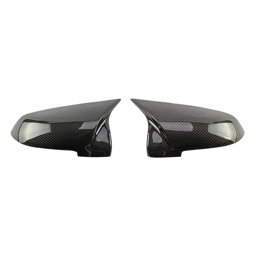 Карбоновые накладки на зеркала (корпуса) BMW F10 F11 F06 F12 F13 F01 LCI M-Look (Carbon)