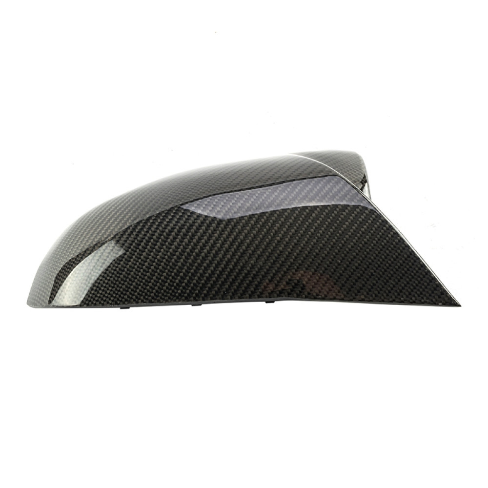 Карбоновые накладки на зеркала (корпуса) BMW F10 F11 F06 F12 F13 F01 LCI M-Look (Carbon)