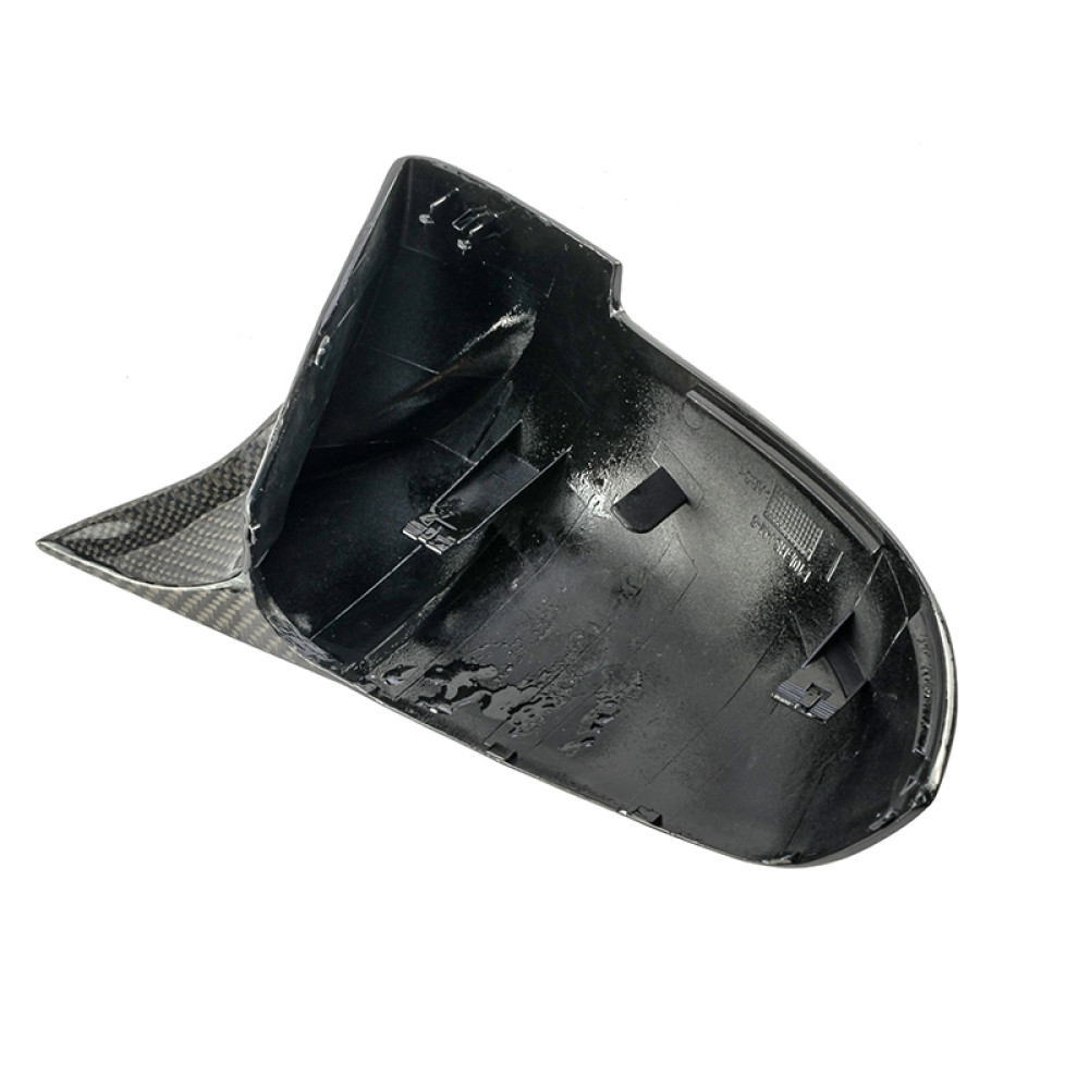 Карбоновые накладки на зеркала (корпуса) BMW F10 F11 F06 F12 F13 F01 LCI M-Look (Carbon)