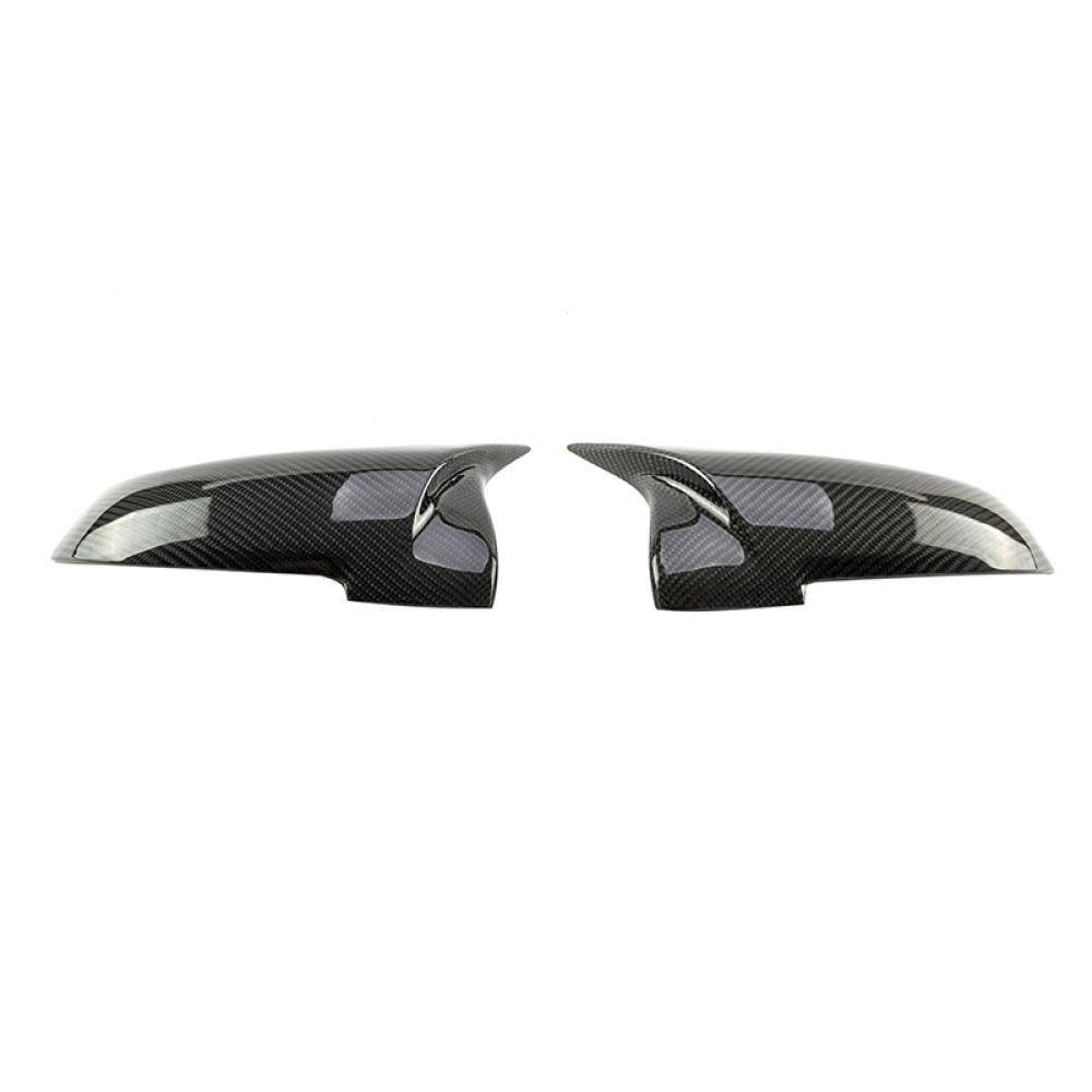 Карбоновые накладки на зеркала (корпуса) BMW F10 F11 F06 F12 F13 F01 LCI M-Look (Carbon)