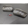 Карбоновые накладки на зеркала (корпуса) BMW E60 original style (2004-2006)