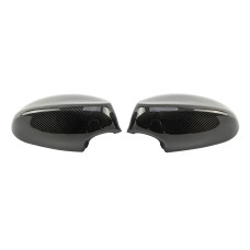 Карбоновые накладки на зеркала (корпуса) BMW 3 E90 E91 E92 original style (Carbon) дорестайл (2006-2009)