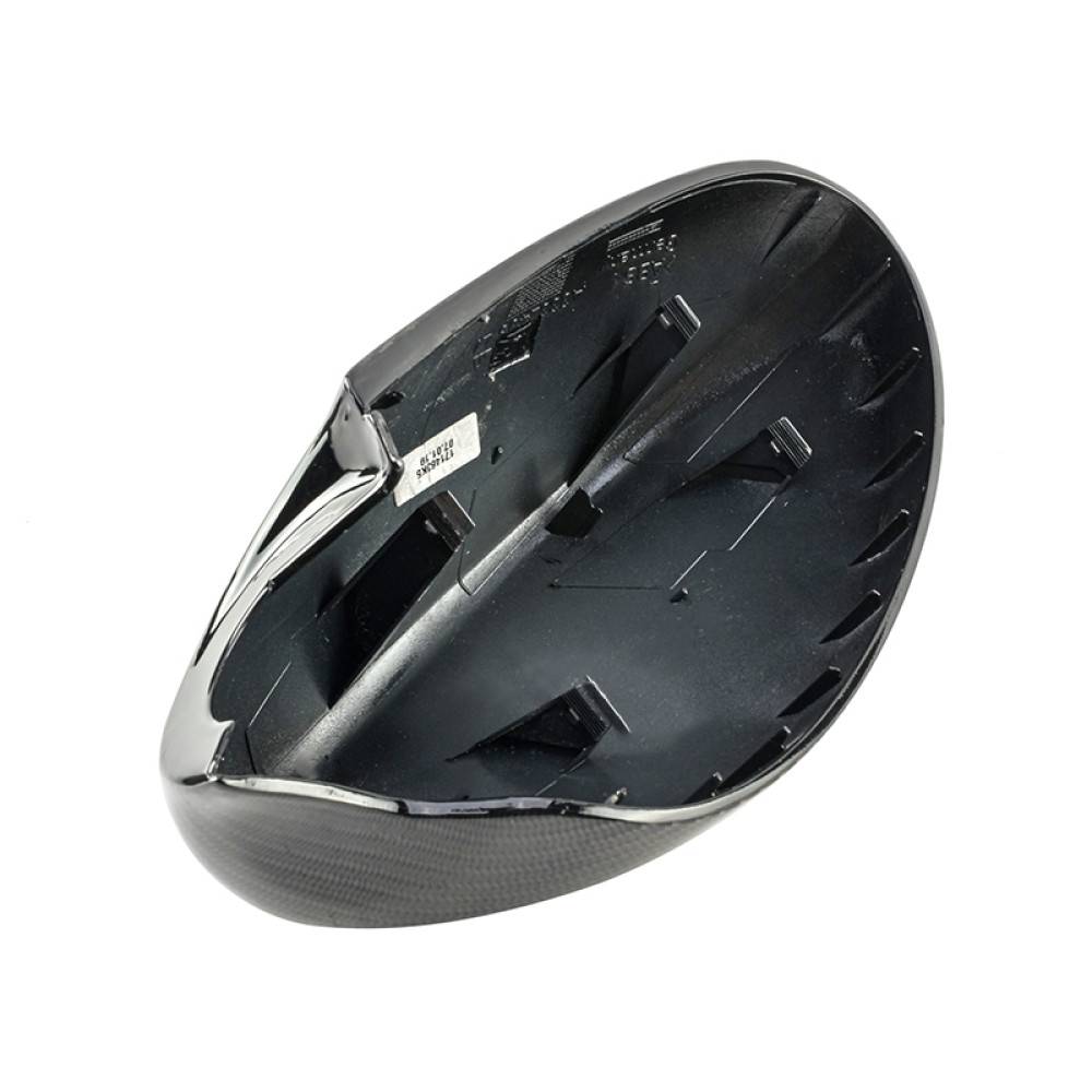 Карбоновые накладки на зеркала (корпуса) BMW 3 E90 E91 E92 original style (Carbon) дорестайл (2006-2009)