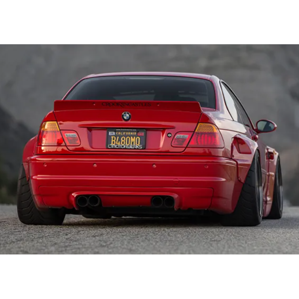 Спойлер BMW 3-Series E46 (1998-2006) DuckTail