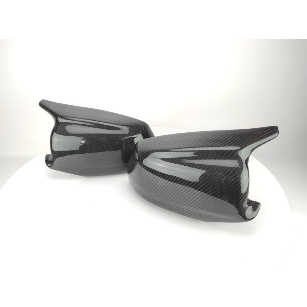 Карбоновые накладки зеркал M-Look BMW F10 F11 F06 F12 F13 F01 До-рестайлинг M-Look