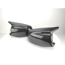 Карбоновые накладки зеркал M-Look BMW F10 F11 F06 F12 F13 F01 До-рестайлинг M-Look