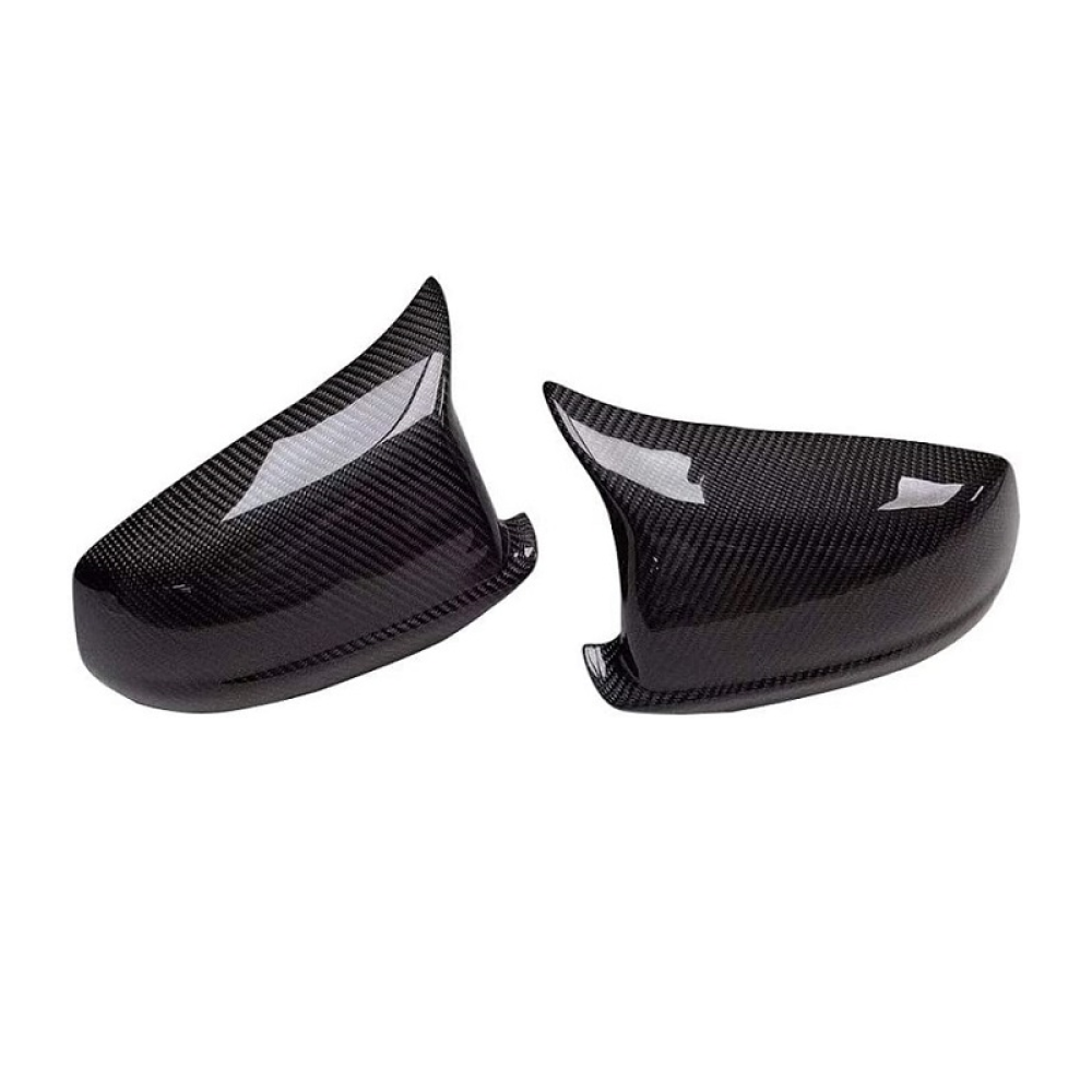 Карбоновые накладки зеркал M-Look BMW F10 F11 F06 F12 F13 F01 До-рестайлинг M-Look