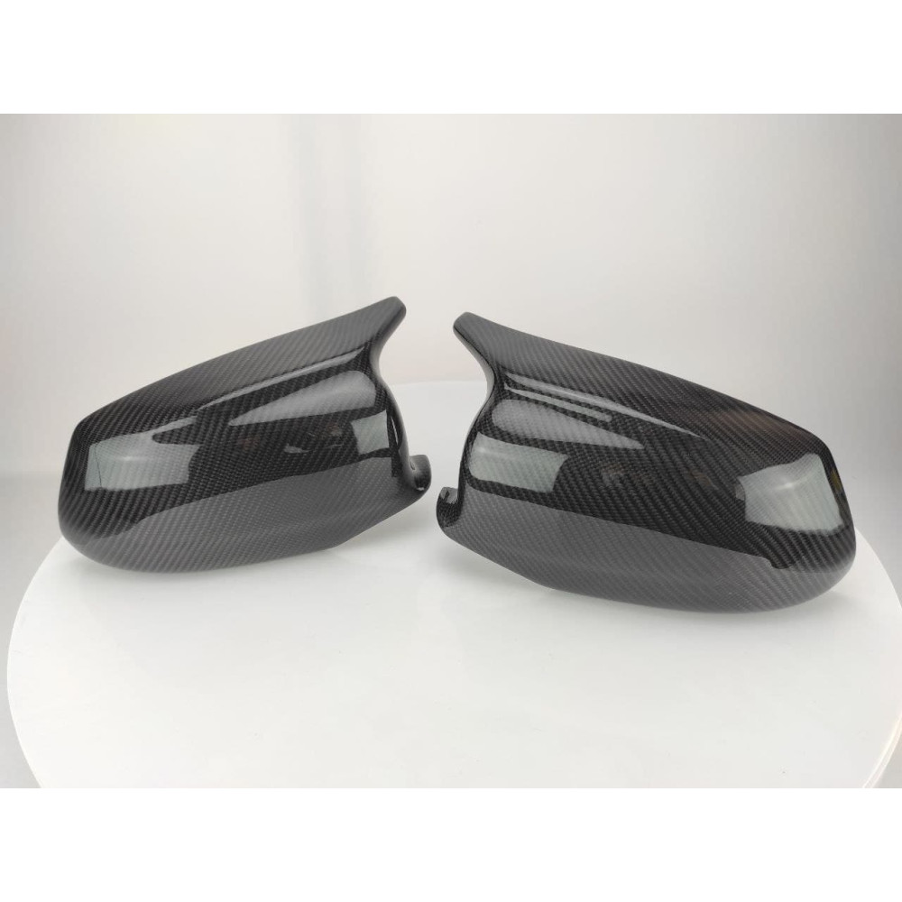 Карбонові накладки дзеркал M Look BMW F10 F11 F06 F12 F13 F01 дорест
