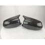 Карбоновые накладки зеркал M-Look BMW F10 F11 F06 F12 F13 F01 До-рестайлинг M-Look