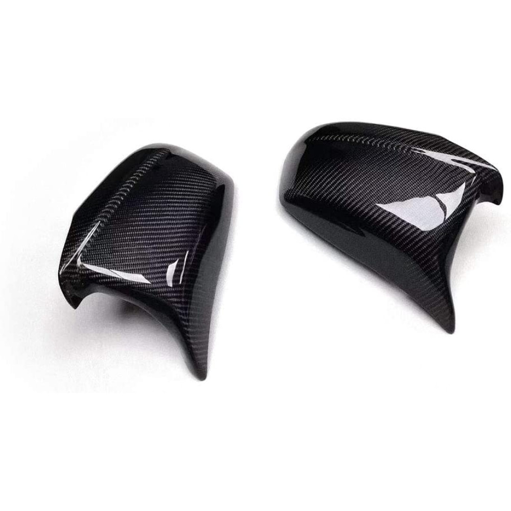 Карбонові накладки дзеркал M Look BMW F10 F11 F06 F12 F13 F01 дорест