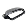 Карбоновые накладки зеркал Audi A4 B8 (2008-2011) (Carbon) side assist
