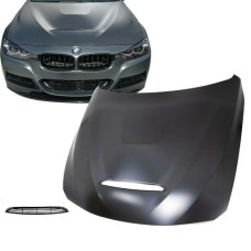 Капот в стиле GTS BMW F30 F31 F32 F33 F36 Алюминиевый