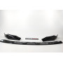 Спліттер переднього бампера BMW M3 G80 M4 G82 Black