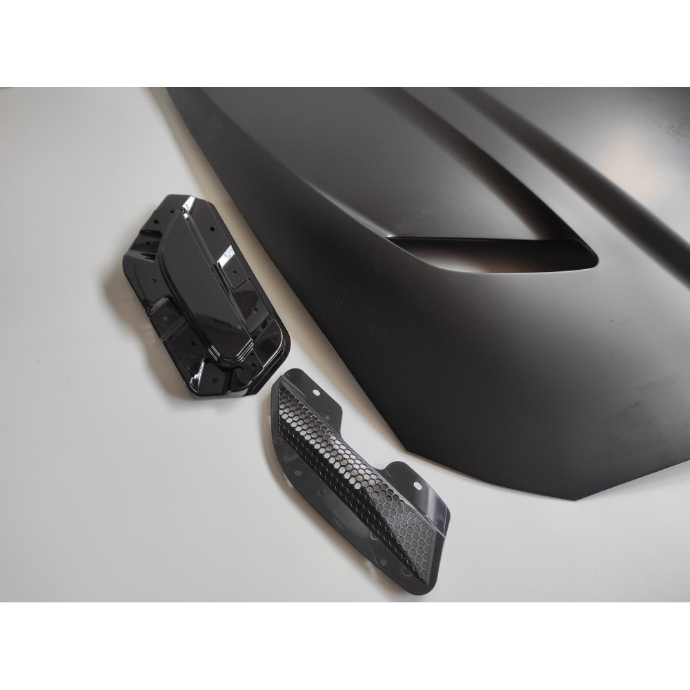 Капот BMW 5 F10/F11 в стиле CS Алюминий
