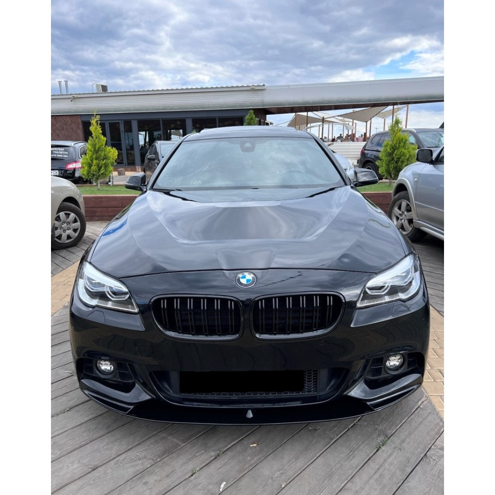 Капот BMW 5 F10 F11 стиль GTS Металевий