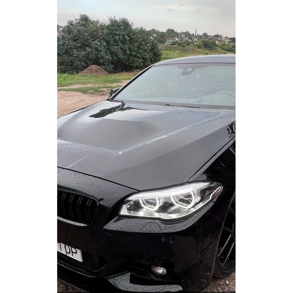 Капот BMW 5 F10 F11 стиль GTS Металевий