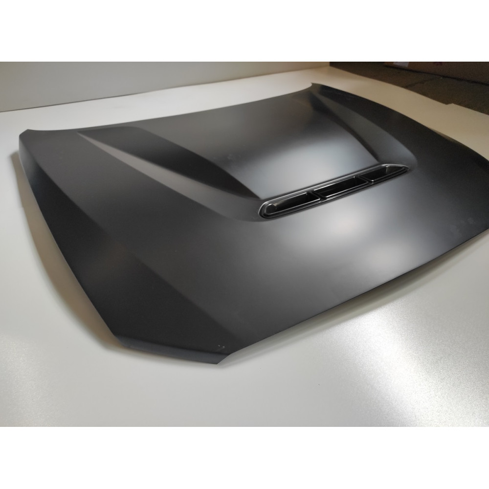 Капот BMW 1-Series F20, 2-Series F22/F87 (2011-2018) в стилі CS Металевий