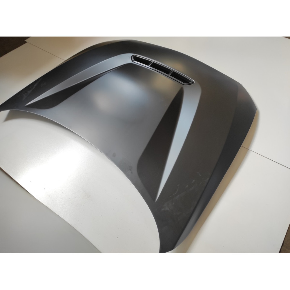 Капот BMW 1-Series F20, 2-Series F22/F87 (2011-2018) в стилі CS Металевий
