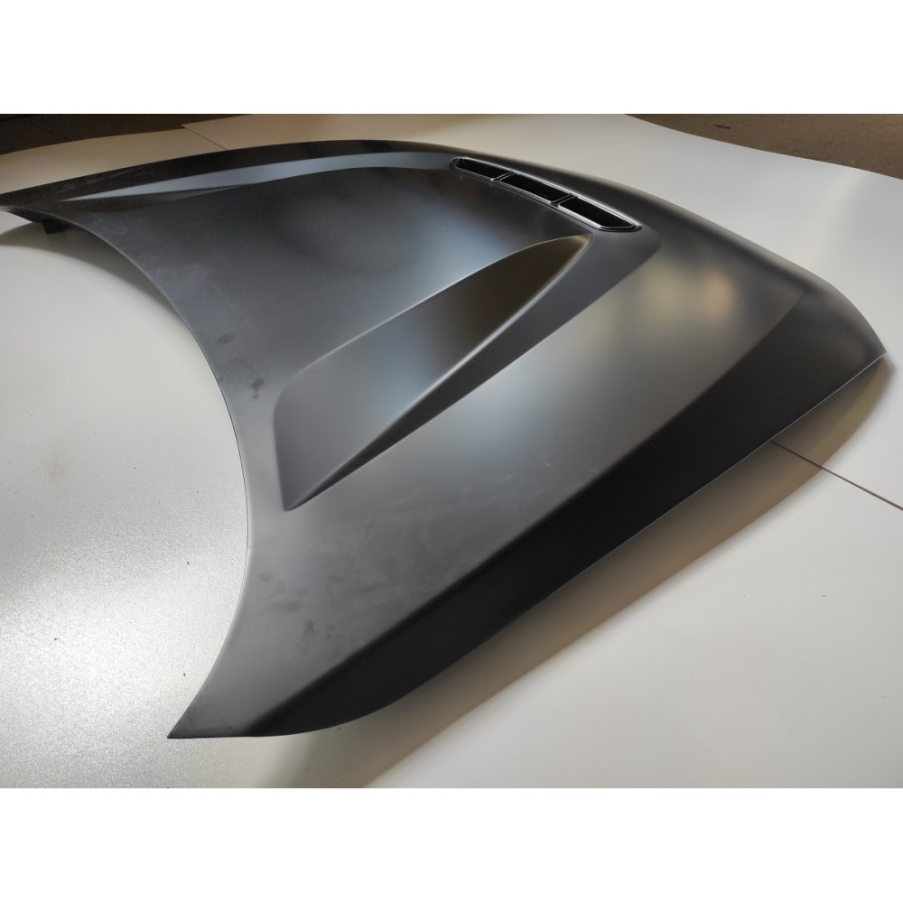 Капот BMW 1-Series F20, 2-Series F22/F87 (2011-2018) в стилі CS Металевий