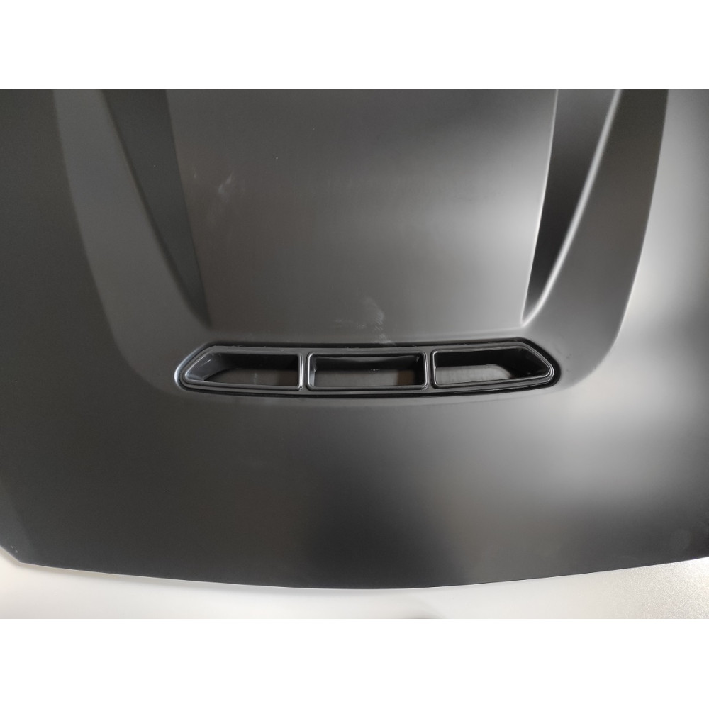 Капот BMW 1-Series F20, 2-Series F22/F87 (2011-2018) в стилі CS Металевий
