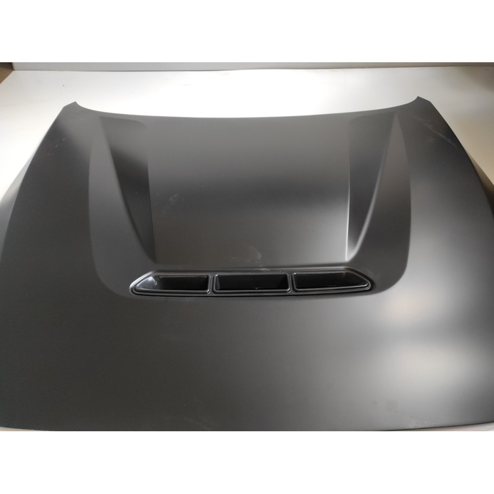 Капот BMW 1-Series F20, 2-Series F22/F87 (2011-2018) в стилі CS Металевий