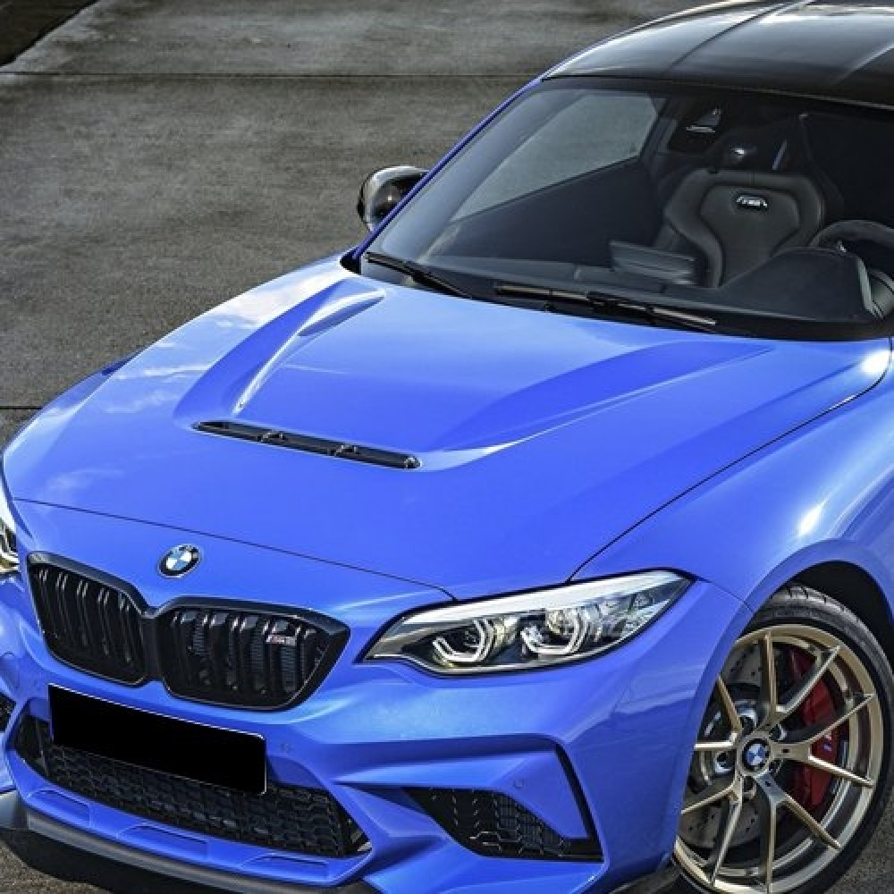 Капот BMW 1-Series F20, 2-Series F22/F87 (2011-2018) в стилі CS Металевий